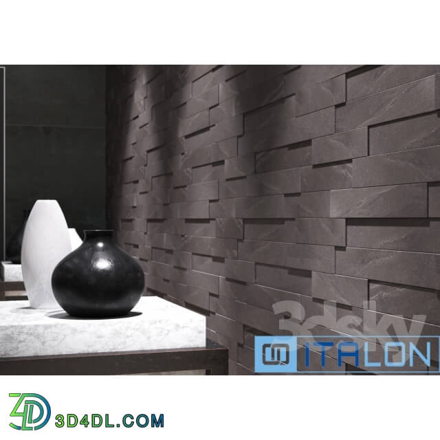 Tile - ITALON CONTEMPORA Brick 3D