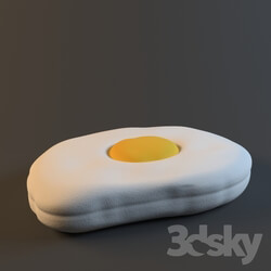 Miscellaneous - Pillow _Scrambled Eggs_ 