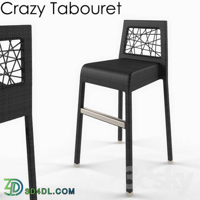 Chair - Crazy Tabouret