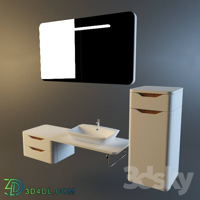 Bathroom furniture - La Tezza Nuvola 120