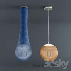 Ceiling light - Lighting designer grid Ariel Zuckerman 