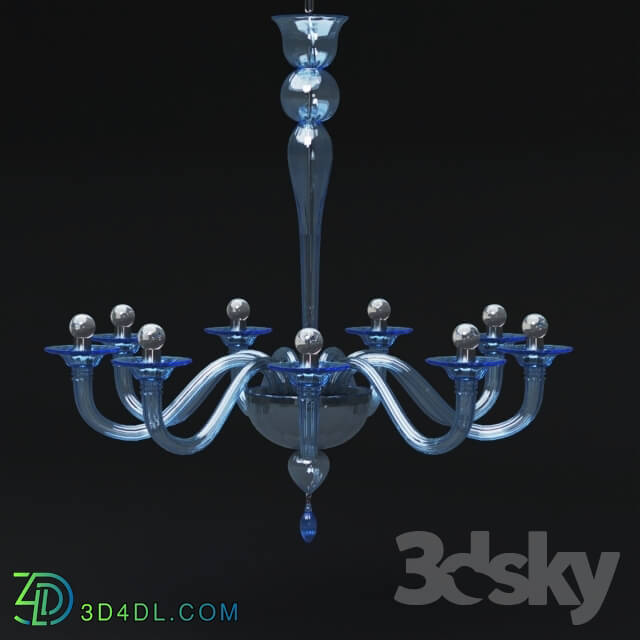 Ceiling light - Barovier _amp_ Toso 550712