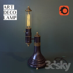 Table lamp - Art Deco Lamp 