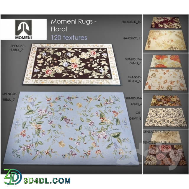 Carpets - Momeni rugs - floral