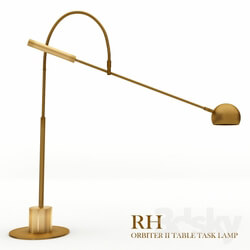 Table lamp - RH orbiter Lamp desk 