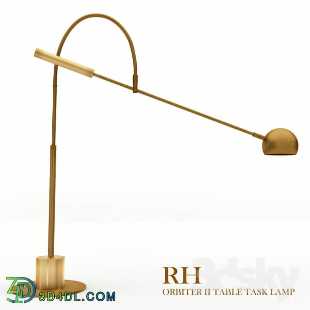 Table lamp - RH orbiter Lamp desk