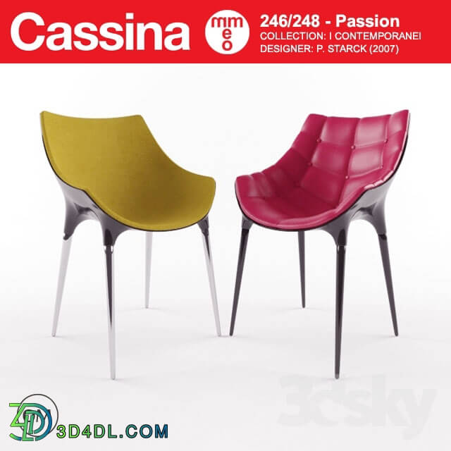 Chair - Cassina Passion