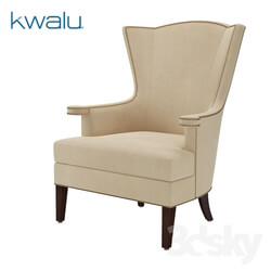 Arm chair - Armchair Kwalu Meria Lounge 