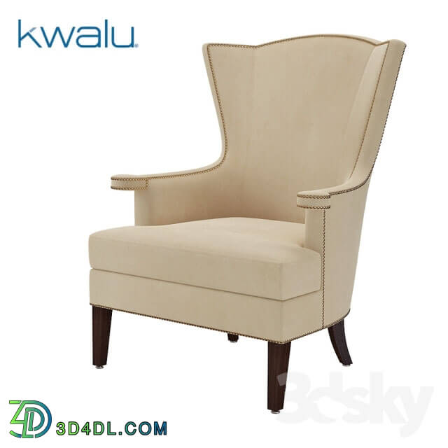 Arm chair - Armchair Kwalu Meria Lounge