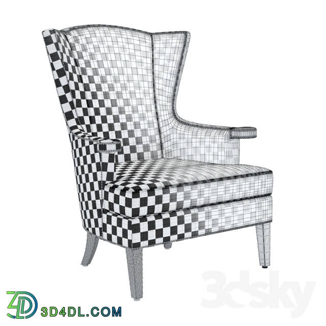 Arm chair - Armchair Kwalu Meria Lounge