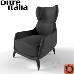 Arm chair - Ditre Italia Duffle 