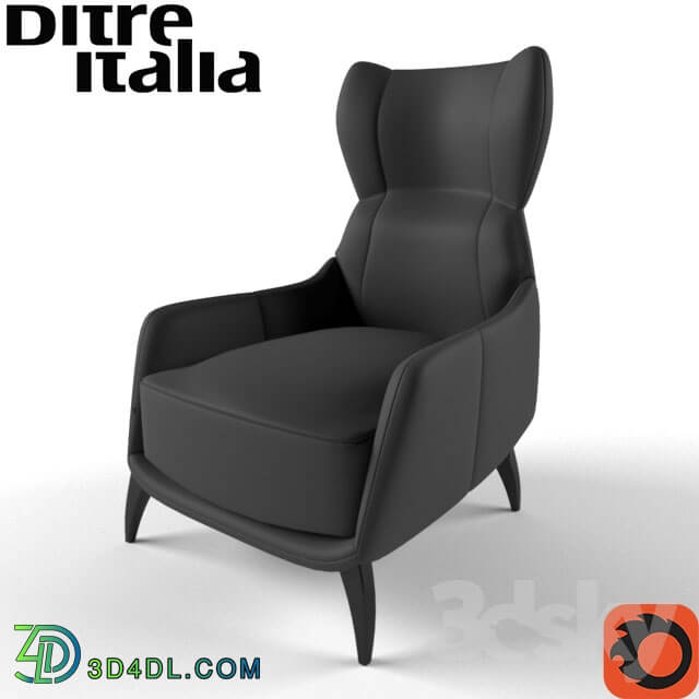 Arm chair - Ditre Italia Duffle