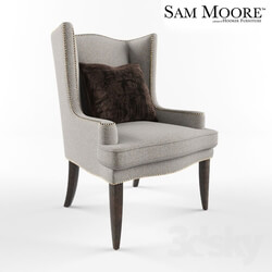 Arm chair - Sam Moore Wing Chair 