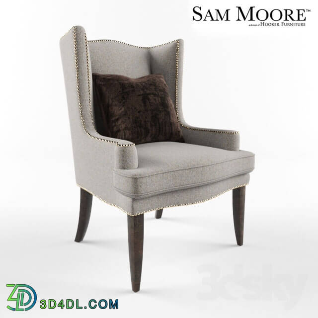 Arm chair - Sam Moore Wing Chair