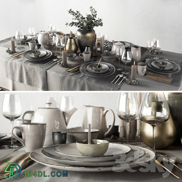 Tableware - Tableware Set