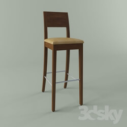 Chair - Krema Bar Sandalyeci 