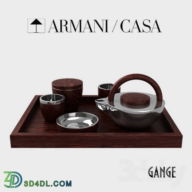 Tableware - Tea set Gange