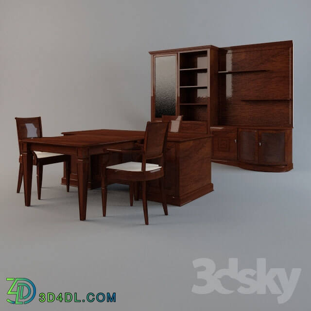 Office furniture - garnitur-