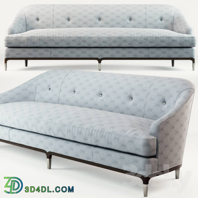 Sofa - Baker Carnelian Sofa