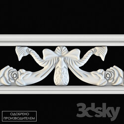 Decorative plaster - Molding 