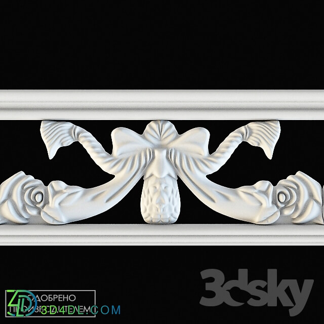 Decorative plaster - Molding