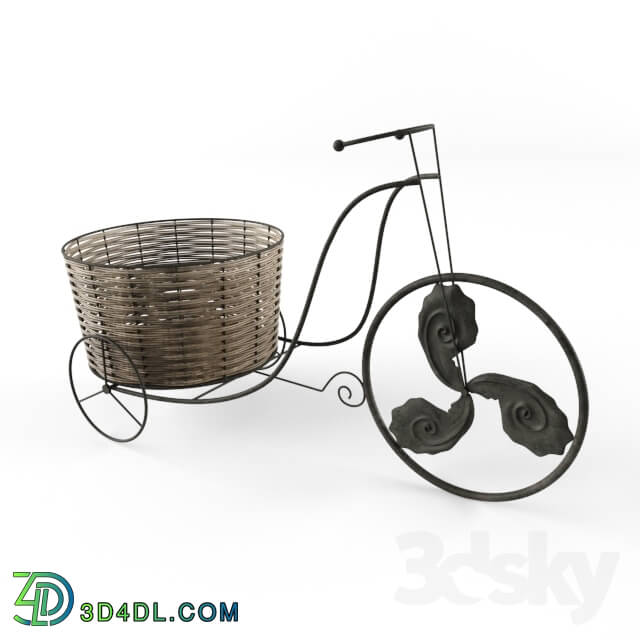 Miscellaneous - Old Antique Bicycle