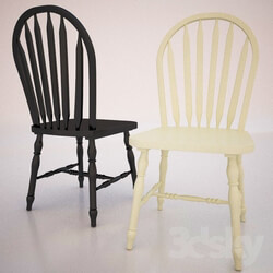 Chair - Windsor chair wooden H36 vanilla 