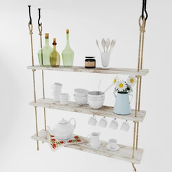 Other kitchen accessories - suspended shelf 