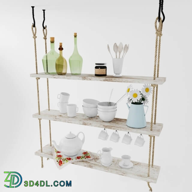 Other kitchen accessories - suspended shelf