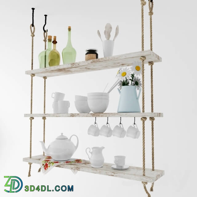 Other kitchen accessories - suspended shelf