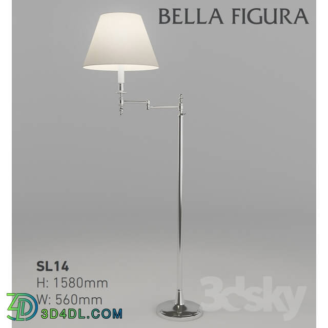 Floor lamp - Bella figura SL14