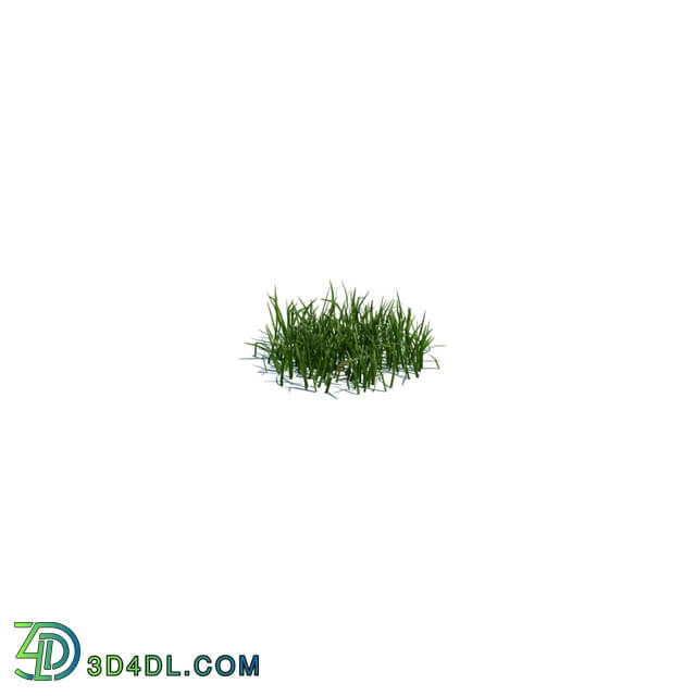 ArchModels Vol124 (106) simple grass small v1