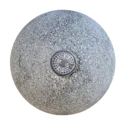 CGaxis-Textures Asphalt-Volume-15 grey asphalt with metal plate (01) 