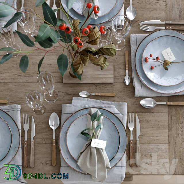 Tableware - Tableware Rustic