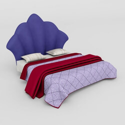 Bed - Crown Bed 