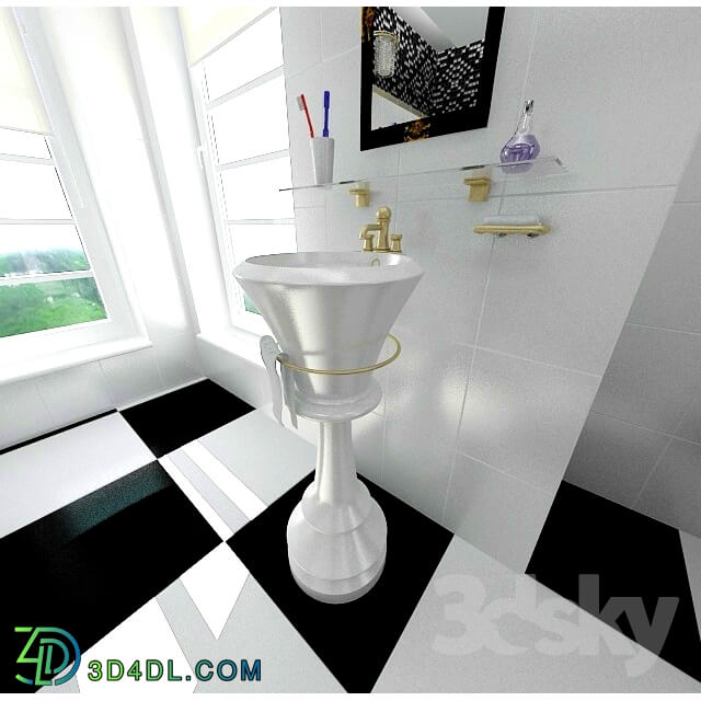 Wash basin - Washbasin _basin_