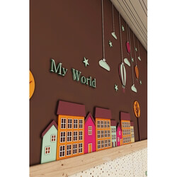 Miscellaneous - nursery wall decorations 