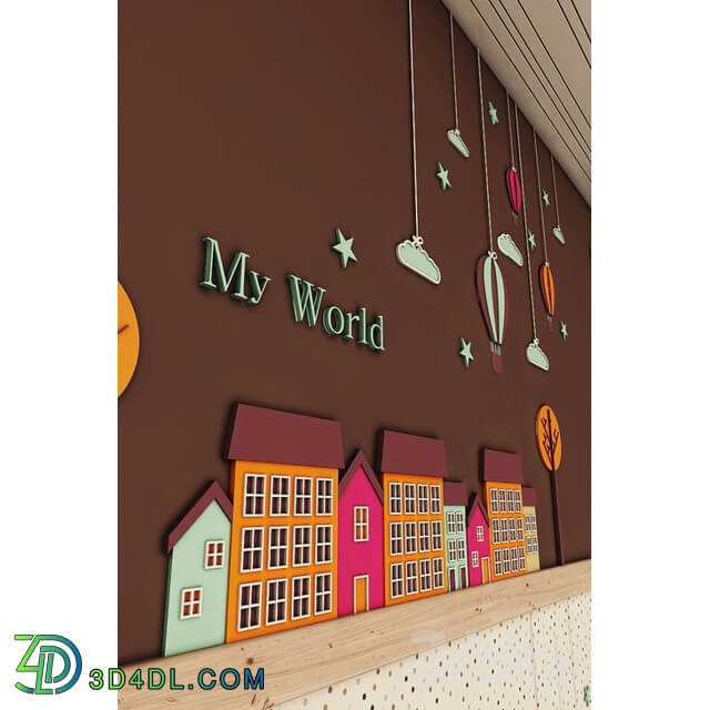 Miscellaneous - nursery wall decorations
