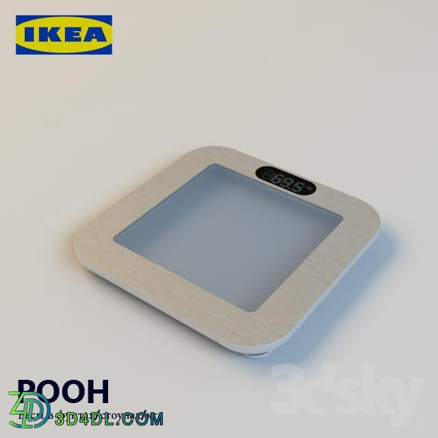 Bathroom accessories - ROON Scales Ikea