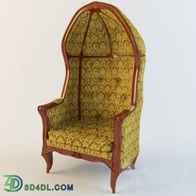 Arm chair - Armchair with a visor