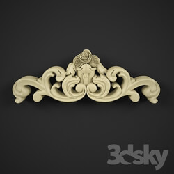 Decorative plaster - Stucco decorative element 