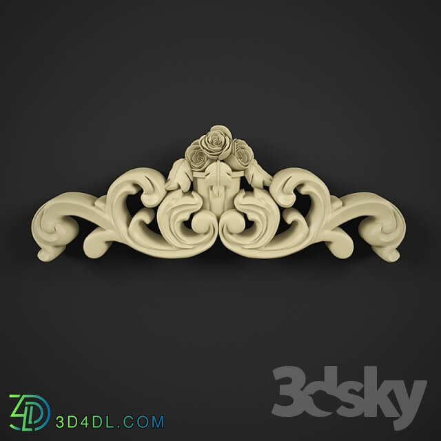 Decorative plaster - Stucco decorative element