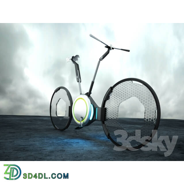 Sports - bike of the future