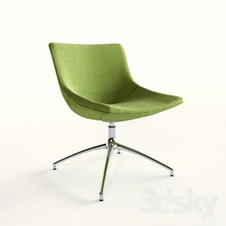 Chair - Modern green chair 