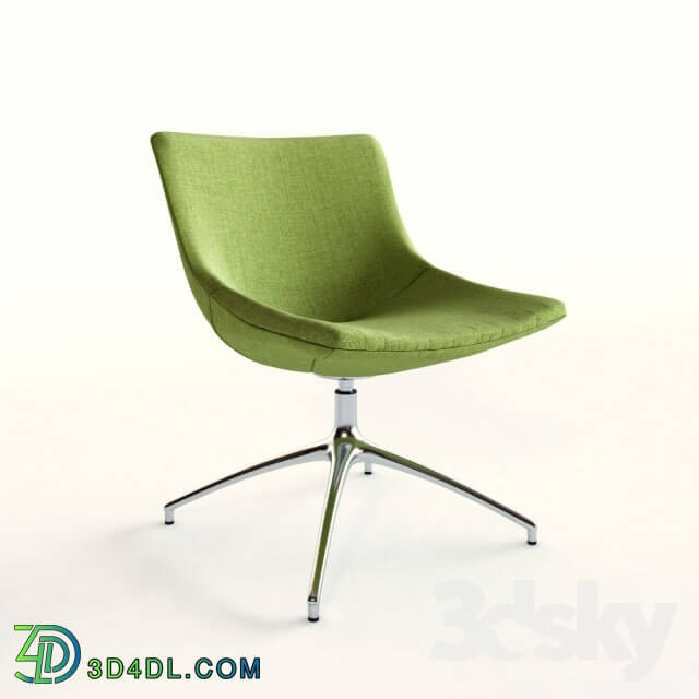 Chair - Modern green chair