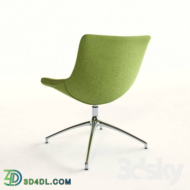 Chair - Modern green chair