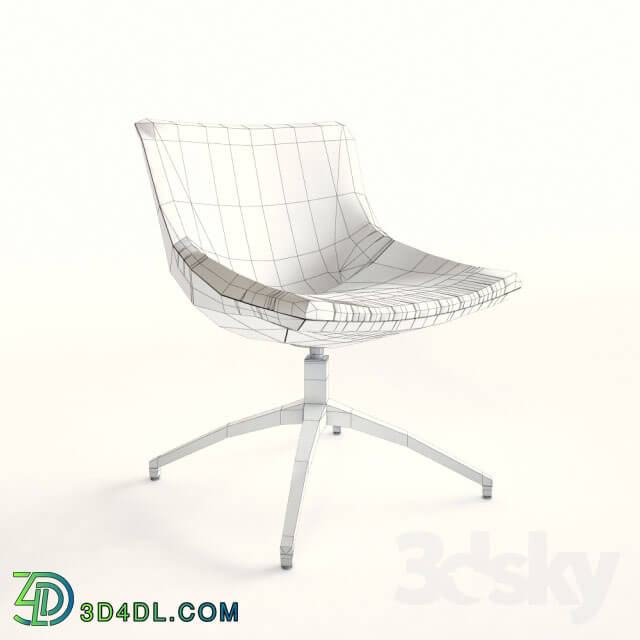 Chair - Modern green chair