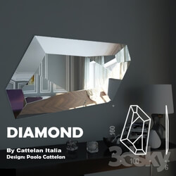Mirror - Cattelan Italia - DIAMOND 