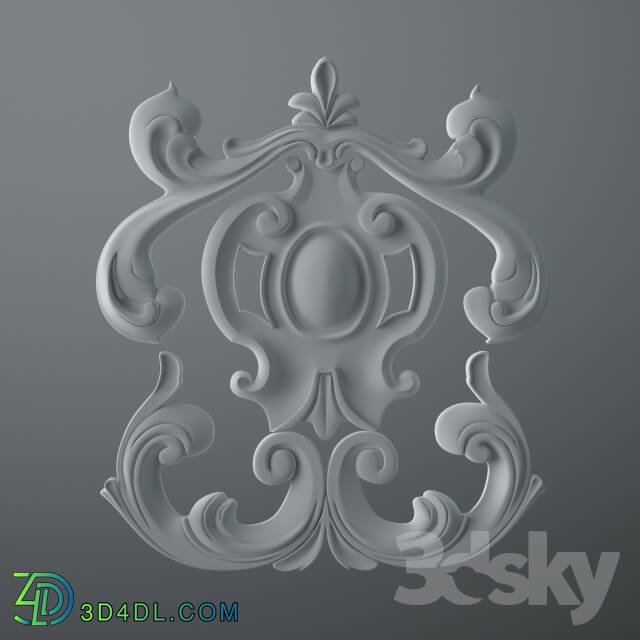 Decorative plaster - stucco classic