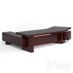 Office furniture - Collection of Davos. Table DVS 23102 